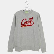 VH22FW 011-37911 [フロッキーロゴトレーナー 012GY LL]