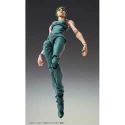 【未使用】超像可動フーファイターズ　ジョジョの奇妙な冒険第6部ストーンオーシャン 超像可動『ジョジョの奇妙な冒険 第6部 ストーンオーシャン』「S