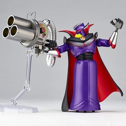海洋堂　ZURG トイストーリー Amazon | 海洋堂 リボルテック トイ・ストーリー ザーグ 全高約