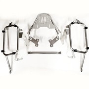 HARD WORX Honda 400X用 トップ&サイドキャリア SILVER HXS-SC2