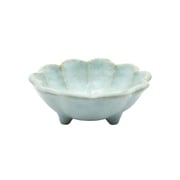 美濃焼 カネコ小兵 輪花 ボウル 8cm 空練 555-0100