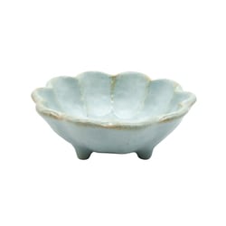 美濃焼 カネコ小兵 輪花 ボウル 10cm 空練 555-0101