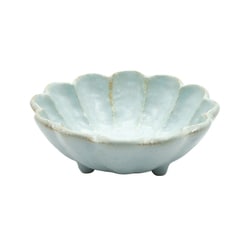 美濃焼 カネコ小兵 輪花 ボウル 12cm 空練 555-0102