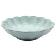 美濃焼 カネコ小兵 輪花 ボウル 21cm 空練 555-0104