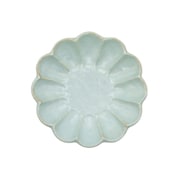 美濃焼 カネコ小兵 輪花 プレート 14cm 空練 555-0105