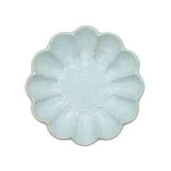 美濃焼 カネコ小兵 輪花 プレート 15.5cm 空練 555-0106