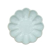 美濃焼 カネコ小兵 輪花 プレート 15.5cm 空練 555-0106