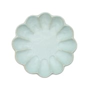 美濃焼 カネコ小兵 輪花 プレート 17cm 空練 555-0107