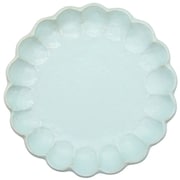 美濃焼 カネコ小兵 輪花 プレート 27cm 空練 555-0110