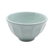 美濃焼 カネコ小兵 輪花 茶碗 空練 555-0111