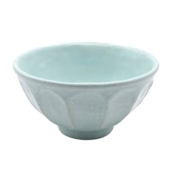 美濃焼 カネコ小兵 輪花 小丼 空練 555-0112