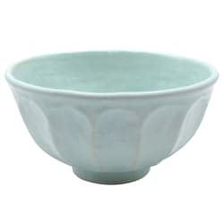 美濃焼 カネコ小兵 輪花 丼 空練 555-0113