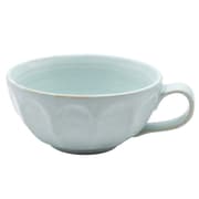 美濃焼 カネコ小兵 輪花 スープカップ 空練 555-0116