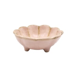 美濃焼 カネコ小兵 輪花 ボウル 8cm 桃練 555-0200
