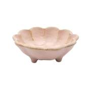 美濃焼 カネコ小兵 輪花 ボウル 10cm 桃練 555-0201
