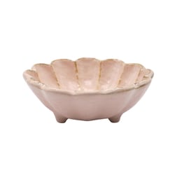 美濃焼 カネコ小兵 輪花 ボウル 12cm 桃練 555-0202