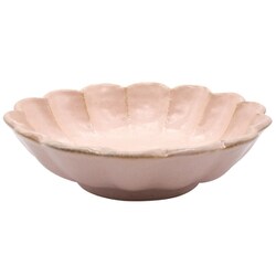美濃焼 カネコ小兵 輪花 ボウル 21cm 桃練 555-0204