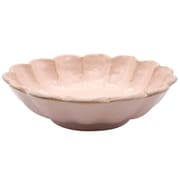 美濃焼 カネコ小兵 輪花 ボウル 21cm 桃練 555-0204