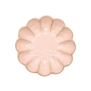 美濃焼 カネコ小兵 輪花 プレート 15.5cm 桃練 555-0206