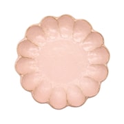 美濃焼 カネコ小兵 輪花 プレート 21cm 桃練 555-0208