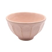 美濃焼 カネコ小兵 輪花 茶碗 桃練 555-0211