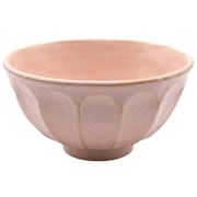 美濃焼 カネコ小兵 輪花 丼 桃練 555-0213
