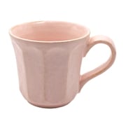 美濃焼 カネコ小兵 輪花 マグカップ 桃練 555-0214