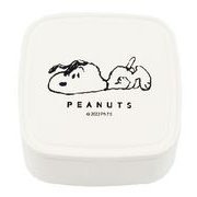 キャラクターグッズ SPMU-028 PEANUTS スヌーピー パックランチ Sサイズ モノクロユニークシリーズ