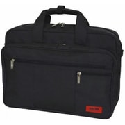 ビジネスバッグ SAXON P300D 2way ビジネスバッグ A4ファイル対応 撥水 ブラック SWAN-5171N