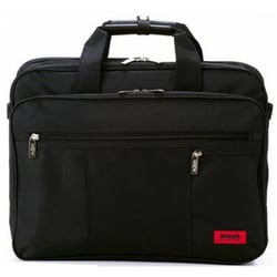 ビジネスバッグ SAXON P300D 3way ビジネスバッグ A4ファイル対応 撥水 ブラック SWAN-5172N
