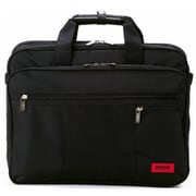 ビジネスバッグ SAXON P300D 3way ビジネスバッグ A4ファイル対応 撥水 ブラック SWAN-5172N