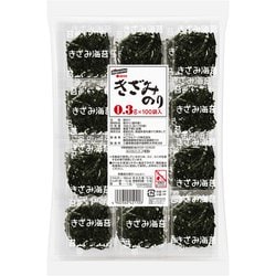 きざみのり （0.3g×100袋）30g