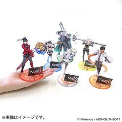 ゼノブレイド3 Xenoblade3 特典 ユーニ アクリルスタンド アクキー www