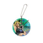 ジョジョの奇妙な冒険 ストーンオーシャン DISCキーホルダー （1）空条徐倫 [キャラクターグッズ]