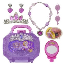 ヨドバシ Com マルカ ディズニープリンセス アクセサリーバッグ ラプンツェル 対象年齢 3歳 通販 全品無料配達