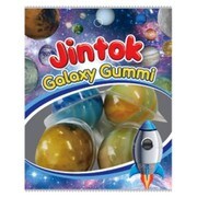 JINTOK ギャラクシー（惑星）グミ 72g（4個入り）