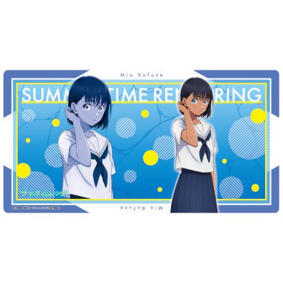 キャラクター万能ラバーマットスリム サマータイムレンダ 小舟 澪 [トレーディングカード用品]