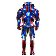 ムービー・マスターピース DIECAST アイアンマン3 1/6スケールジオラマ アイアンマン・マーク7 （オープン・アーマー版） [塗装済可動フィギュア 全高約330mm 1/6スケール]