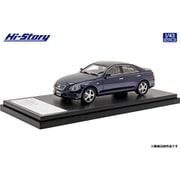 HS395BL 1/43 トヨタ マーク X 300G プレミアム 2004 ダークブルーマイカ [レジンキャストミニカー]