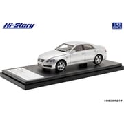 HS395SL 1/43 トヨタ マーク X 300G プレミアム 2004 シルバーメタリック [レジンキャストミニカー]