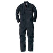 D-766 [Dickies T/Cストレッチ ツナギ ネイビー L]