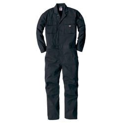 D-766 [Dickies T/Cストレッチ ツナギ ネイビー 4L]