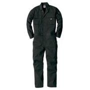 D-766 [Dickies T/Cストレッチ ツナギ ブラック M]