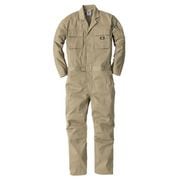 D-766 [Dickies T/Cストレッチ ツナギ カーキ S]