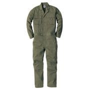 D-766 [Dickies T/Cストレッチ ツナギ アーミー LL]
