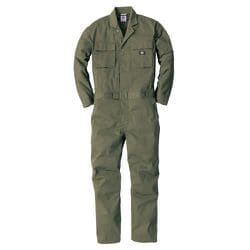 D-766 [Dickies T/Cストレッチ ツナギ アーミー 3L]