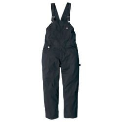 D-769 [Dickies T/Cストレッチ オーバーオール ネイビー SS]