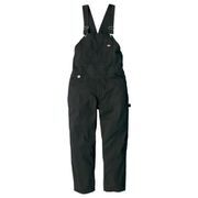 D-769 [Dickies T/Cストレッチ オーバーオール ブラック 3L]