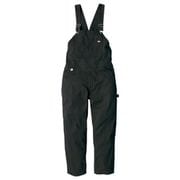 D-769 [Dickies T/Cストレッチ オーバーオール ブラック 4L]