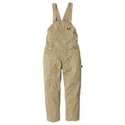 D-769 [Dickies T/Cストレッチ オーバーオール カーキ L]